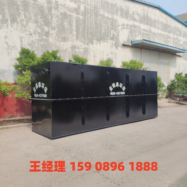 绍兴地埋式一体化污水处理设备