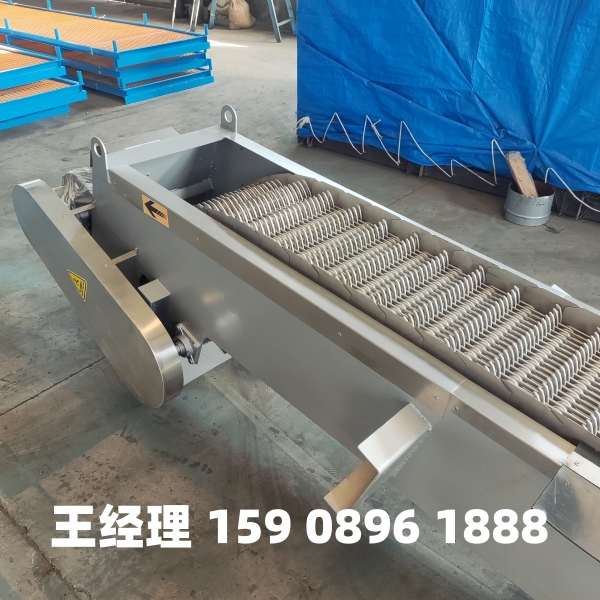 绍兴回转式机械格栅机