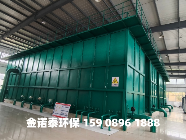绍兴网格模块化净水设备